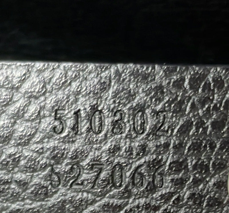 Interlocking Chain Crossbody Bag Leather