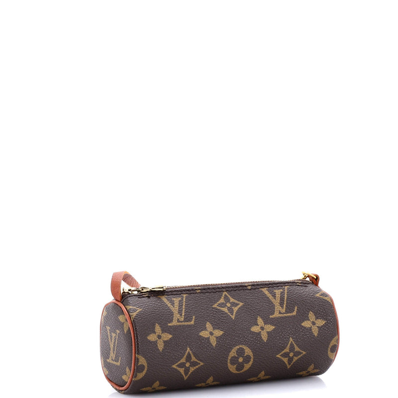 Papillon Pochette Canvas Mini