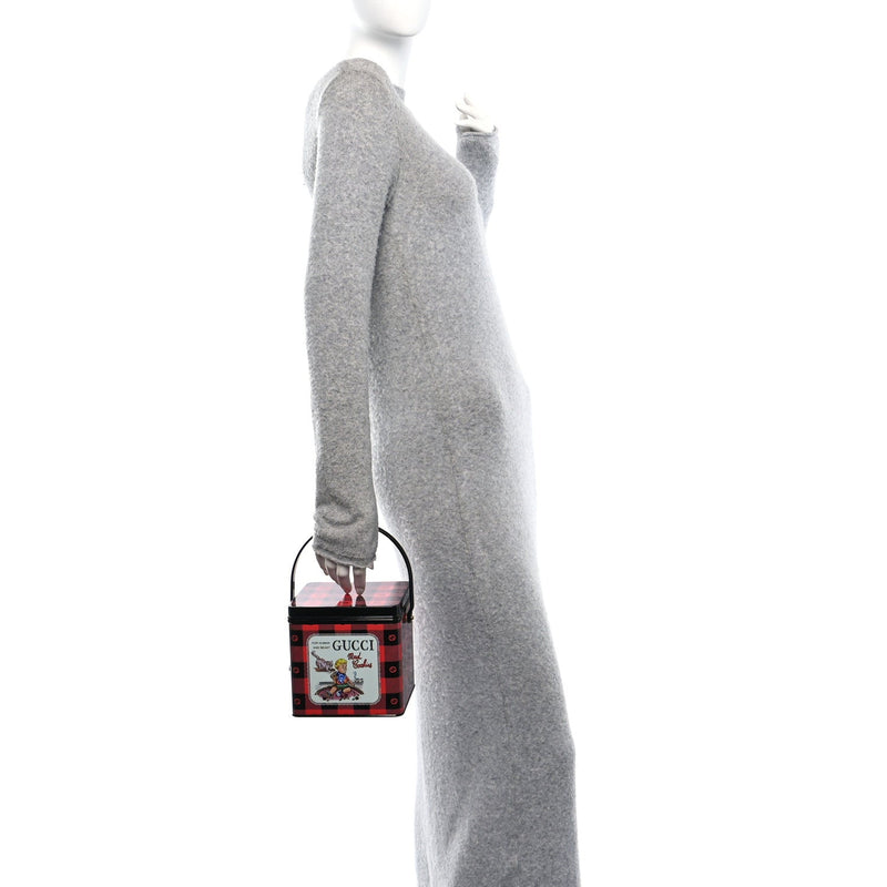 Metal Enamel Mad Cookies Top Handle Bag