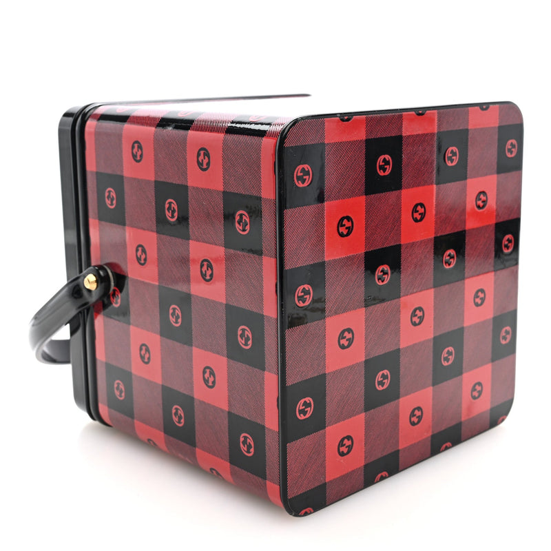 Metal Enamel Mad Cookies Top Handle Bag