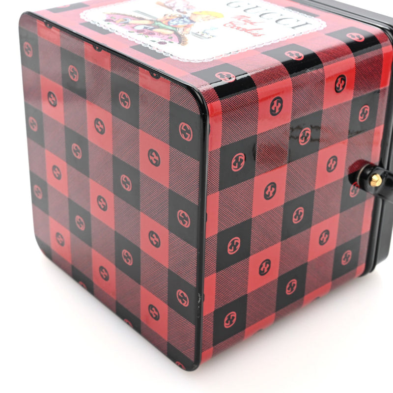 Metal Enamel Mad Cookies Top Handle Bag