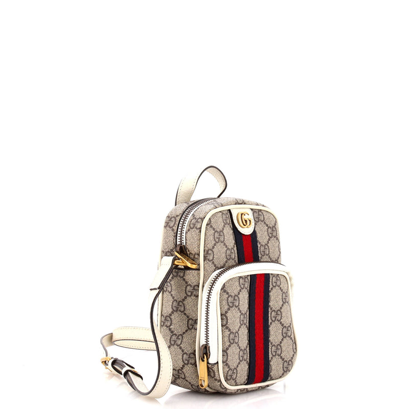 Ophidia Top Handle Crossbody Bag Gg