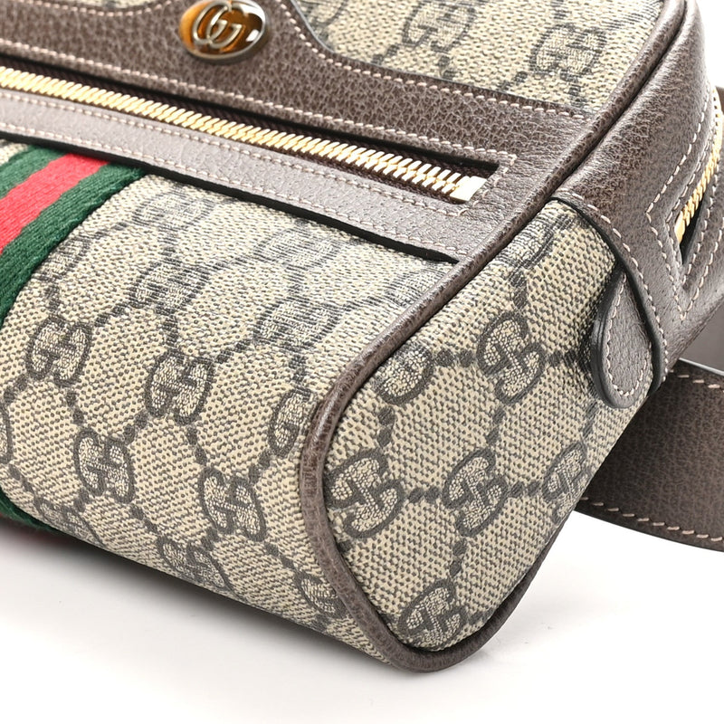 Gg Supreme Web Small Ophidia Belt Bag 85