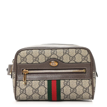 Gg Supreme Web Small Ophidia Belt Bag 85