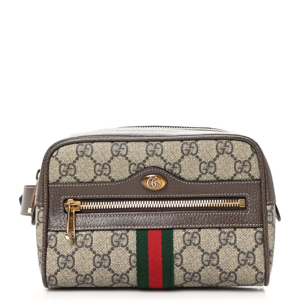 Gg Supreme Web Small Ophidia Belt Bag 85