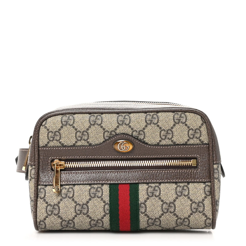 Gg Supreme Web Small Ophidia Belt Bag 85