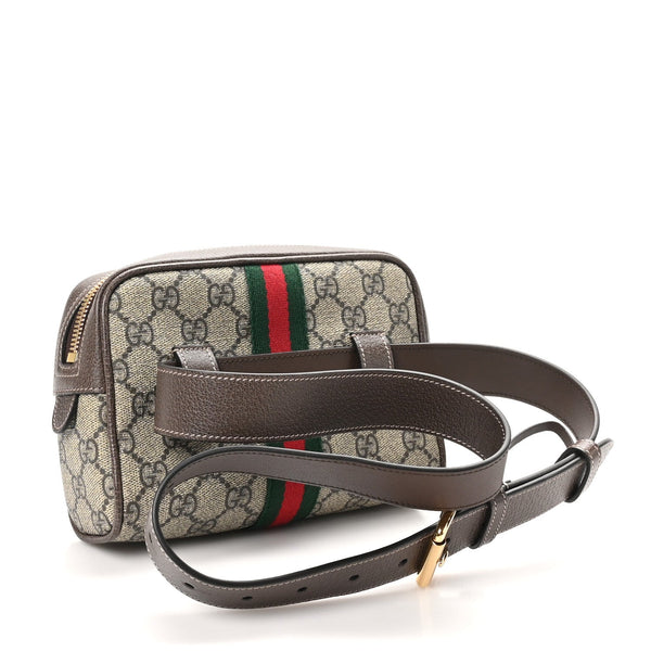 Gg Supreme Web Small Ophidia Belt Bag 85