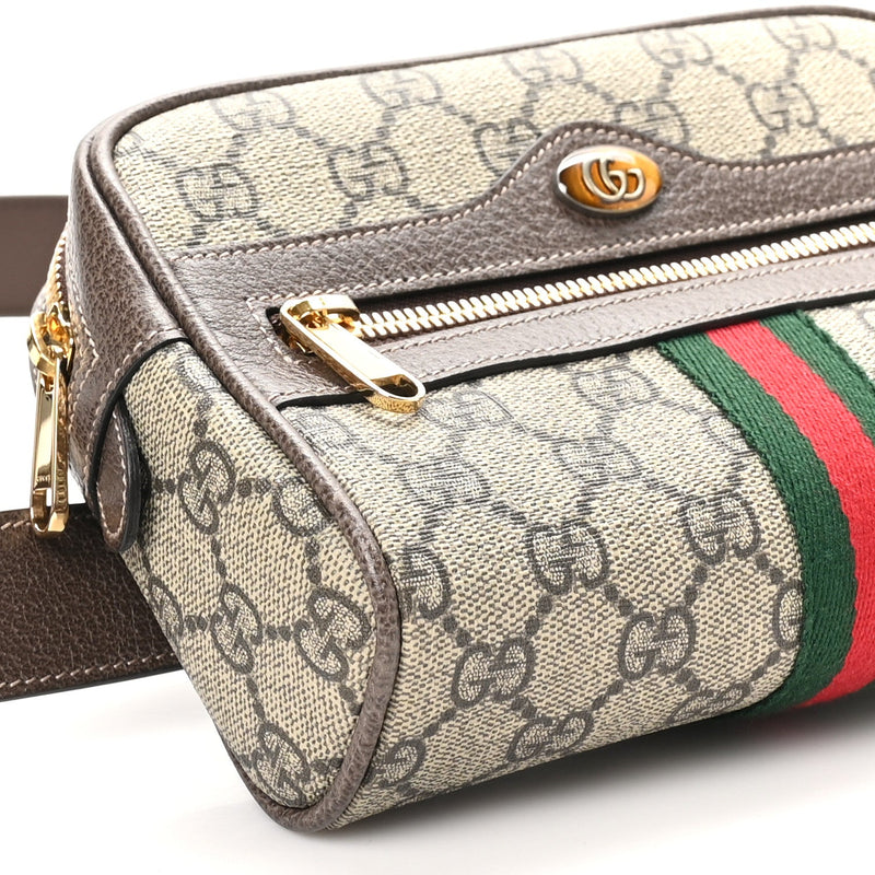 Gg Supreme Web Small Ophidia Belt Bag 85