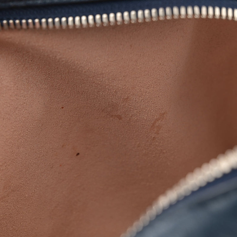 Vintage Effect Calfskin Matelasse