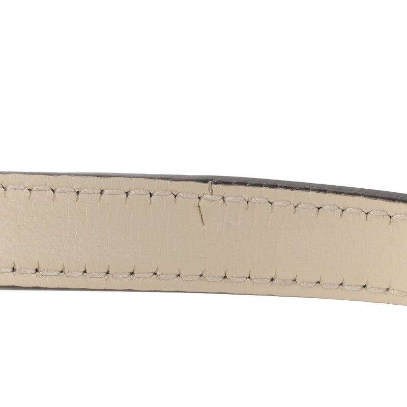 Vintage Effect Calfskin Matelasse