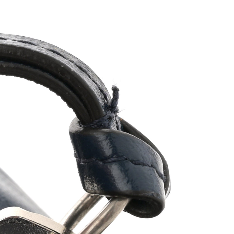 Vintage Effect Calfskin Matelasse