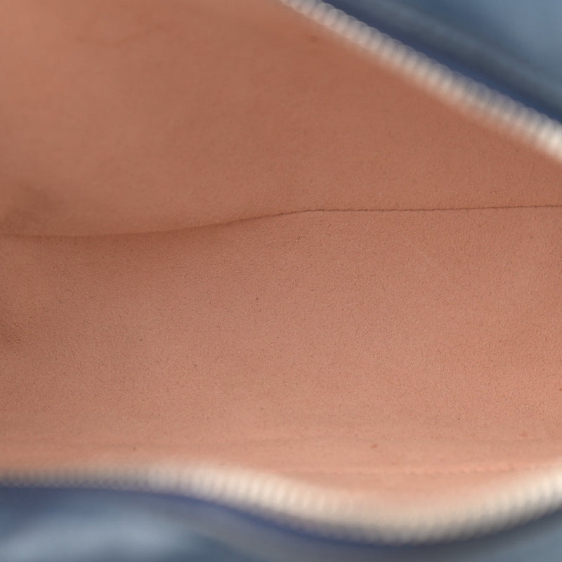 Vintage Effect Calfskin Matelasse