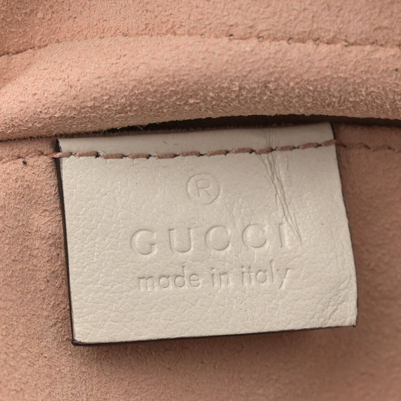 Vintage Effect Calfskin Matelasse