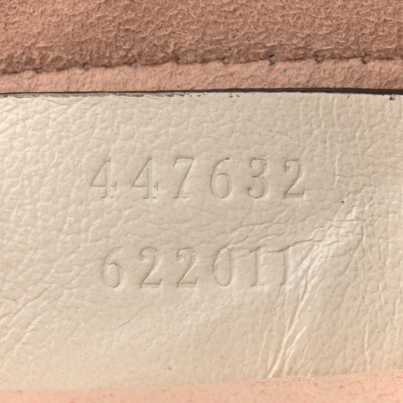 Vintage Effect Calfskin Matelasse