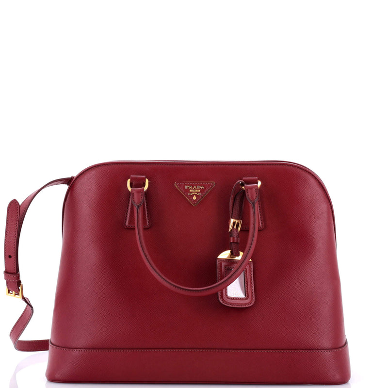 Open Promenade Bag Saffiano Leather