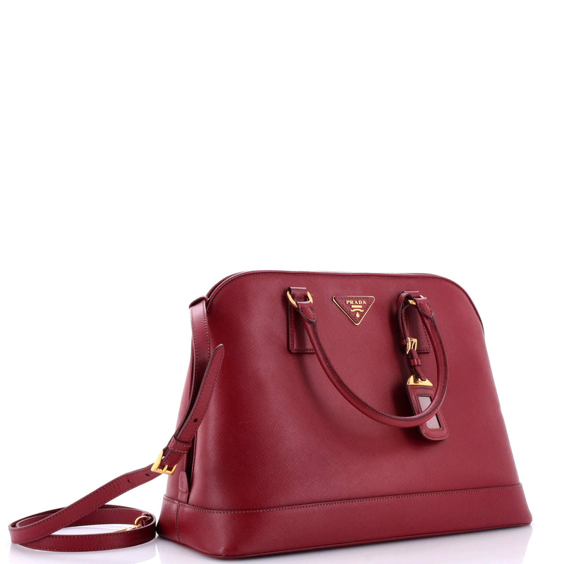 Open Promenade Bag Saffiano Leather