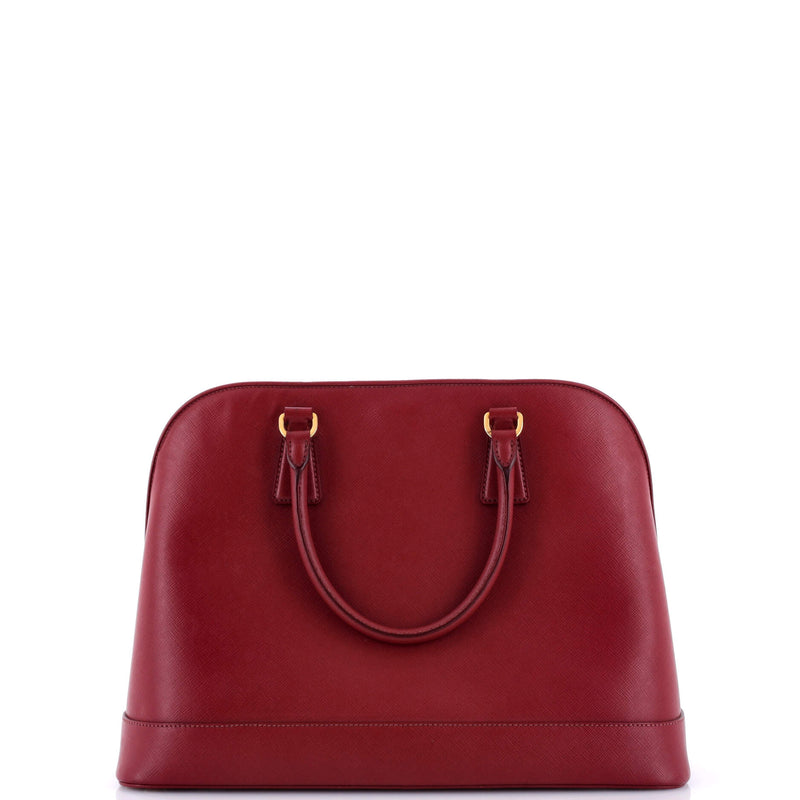 Open Promenade Bag Saffiano Leather