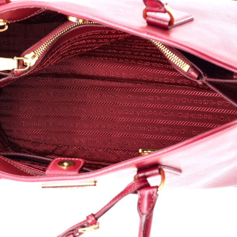 Open Promenade Bag Saffiano Leather