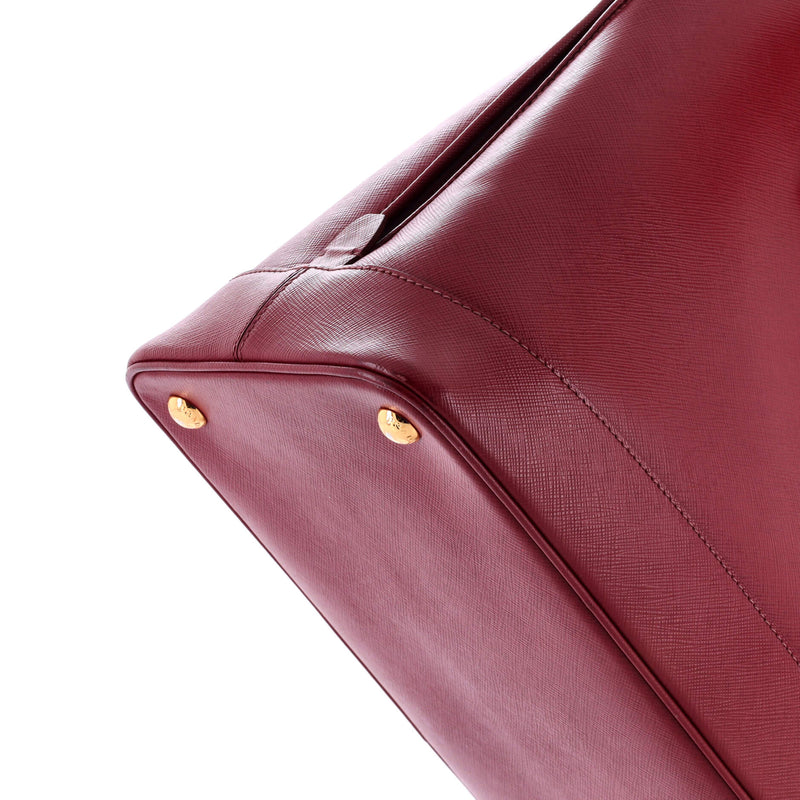 Open Promenade Bag Saffiano Leather