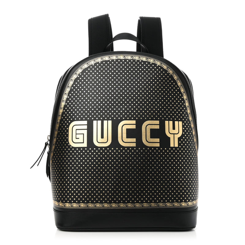 X Sega Calfskin Guccy Stars Dome