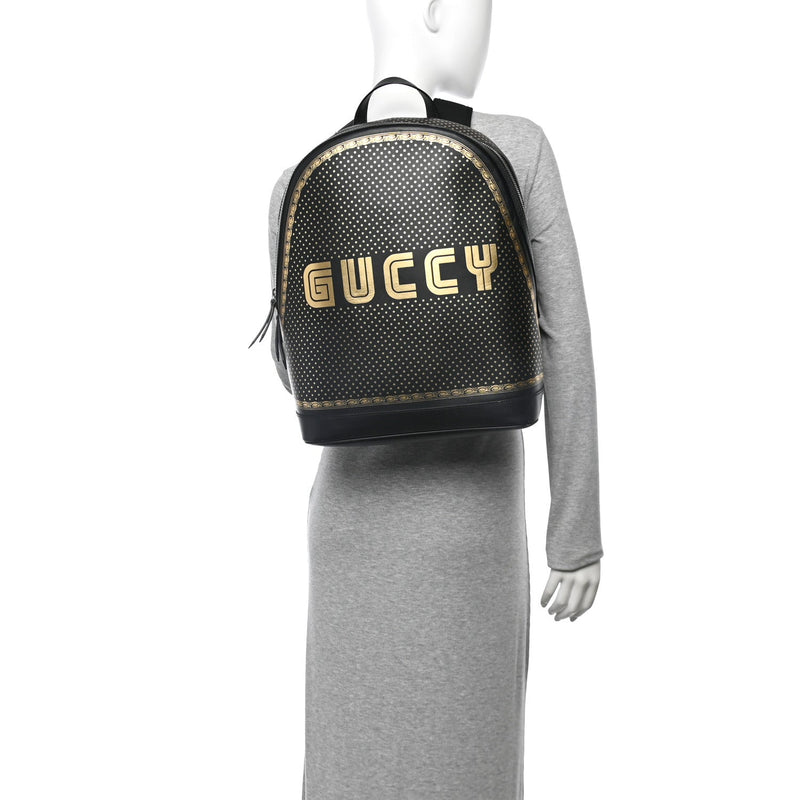 X Sega Calfskin Guccy Stars Dome