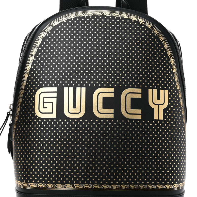 X Sega Calfskin Guccy Stars Dome