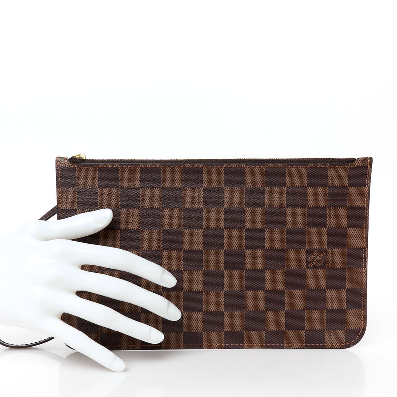 Damier Ebene Neverfull Mm Gm Pochette