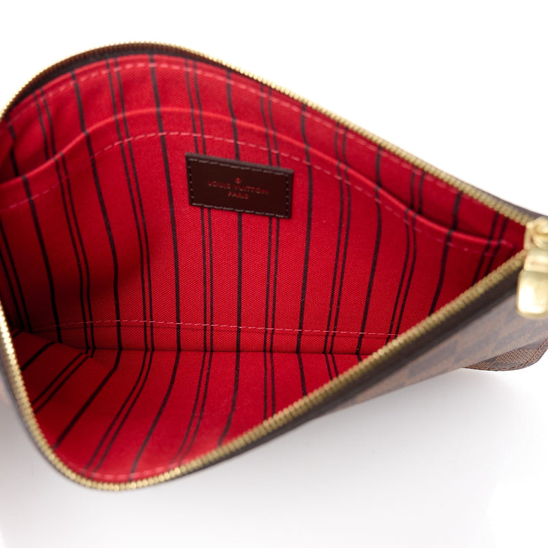 Damier Ebene Neverfull Mm Gm Pochette