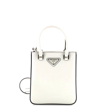 Convertible Open Tote Brushed Leather