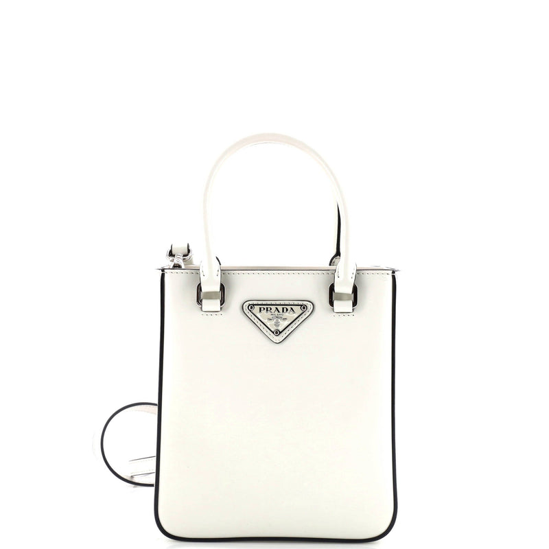 Convertible Open Tote Brushed Leather