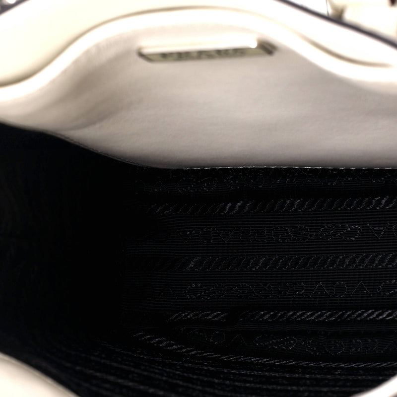 Convertible Open Tote Brushed Leather