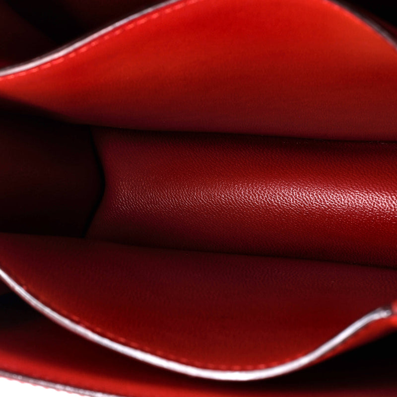 Classic Box Bag Smooth Leather Small