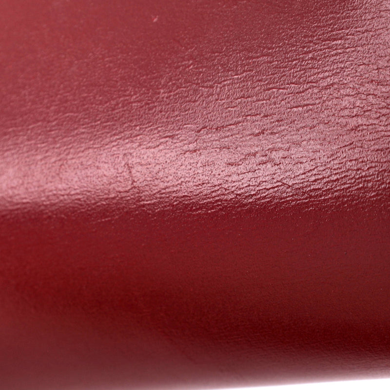 Classic Box Bag Smooth Leather Small