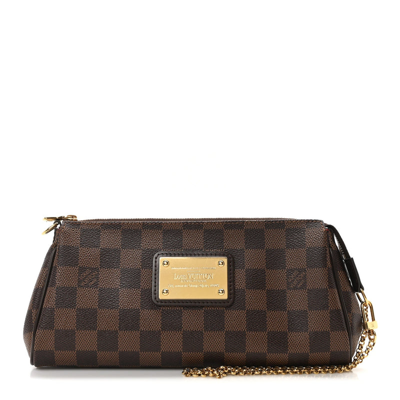 Damier Ebene Eva Clutch
