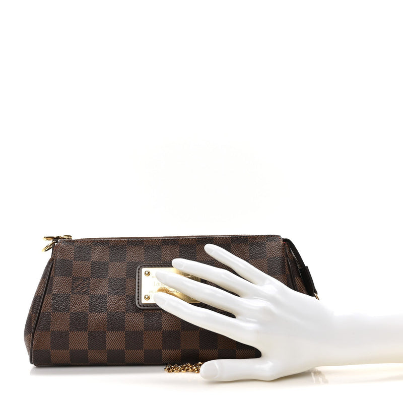 Damier Ebene Eva Clutch