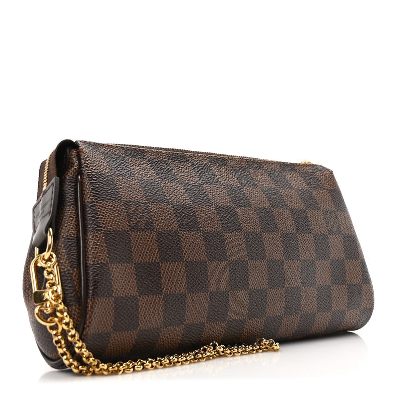 Damier Ebene Eva Clutch