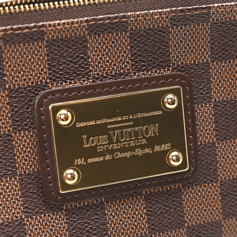 Damier Ebene Eva Clutch