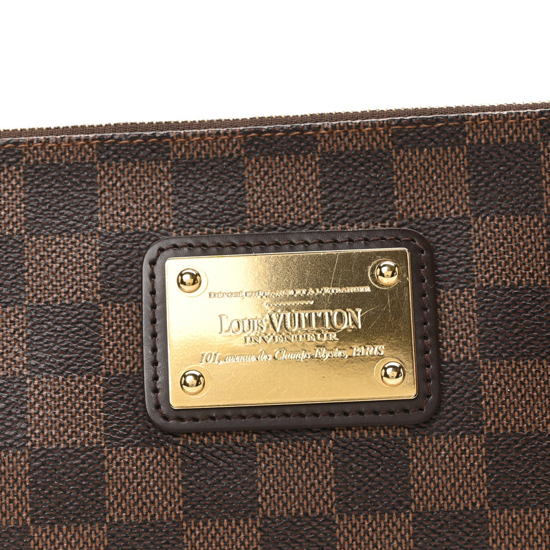 Damier Ebene Eva Clutch