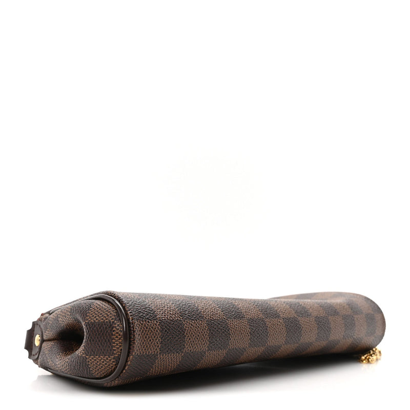 Damier Ebene Eva Clutch