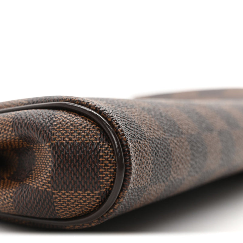 Damier Ebene Eva Clutch