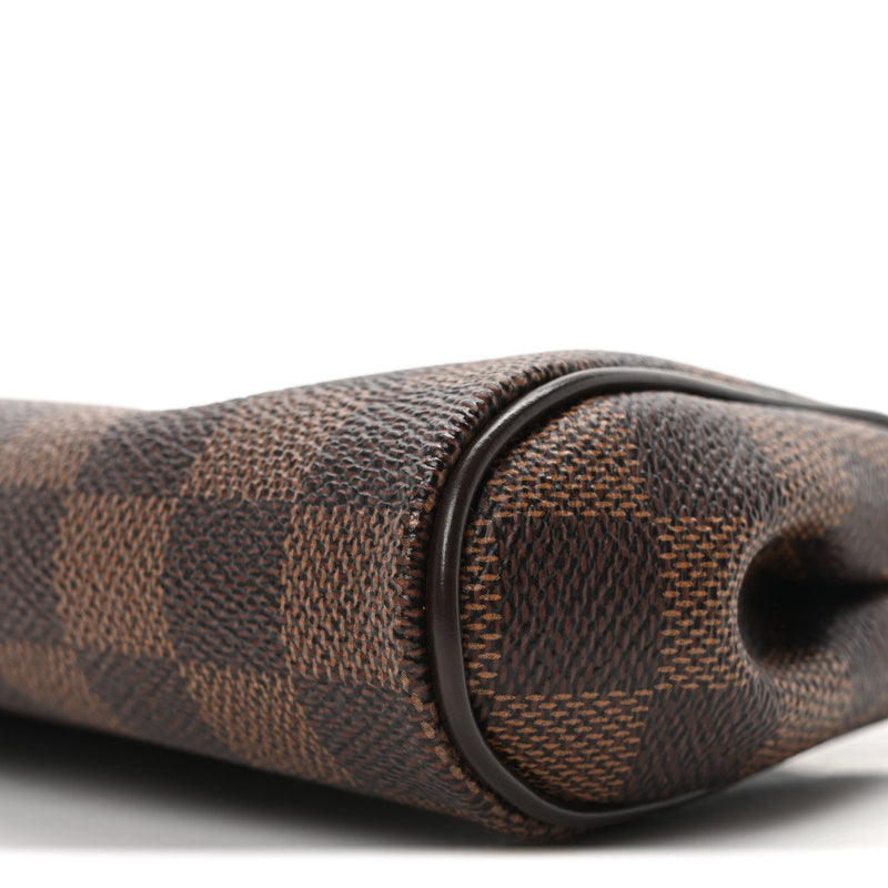 Damier Ebene Eva Clutch