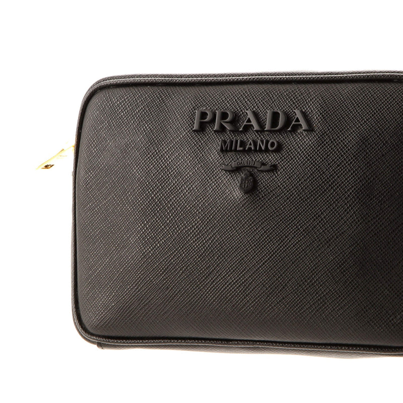 Monochrome Camera Bag Saffiano Leather