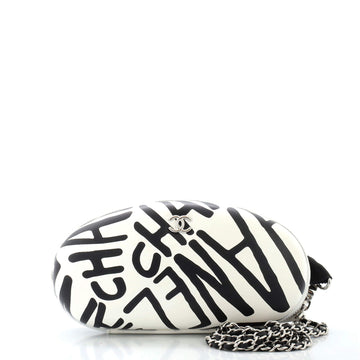 Zip Around Sunglasses Case With Chain