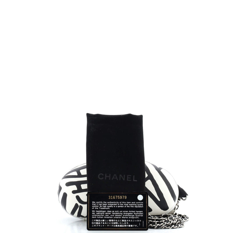 Zip Around Sunglasses Case With Chain