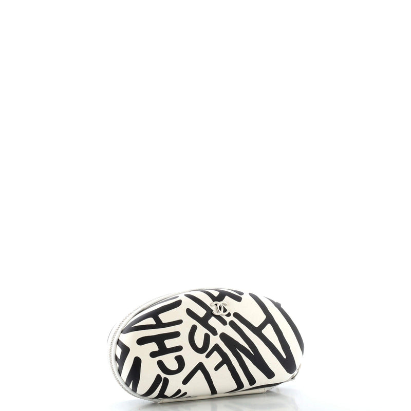 Zip Around Sunglasses Case With Chain