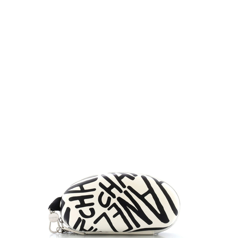 Zip Around Sunglasses Case With Chain