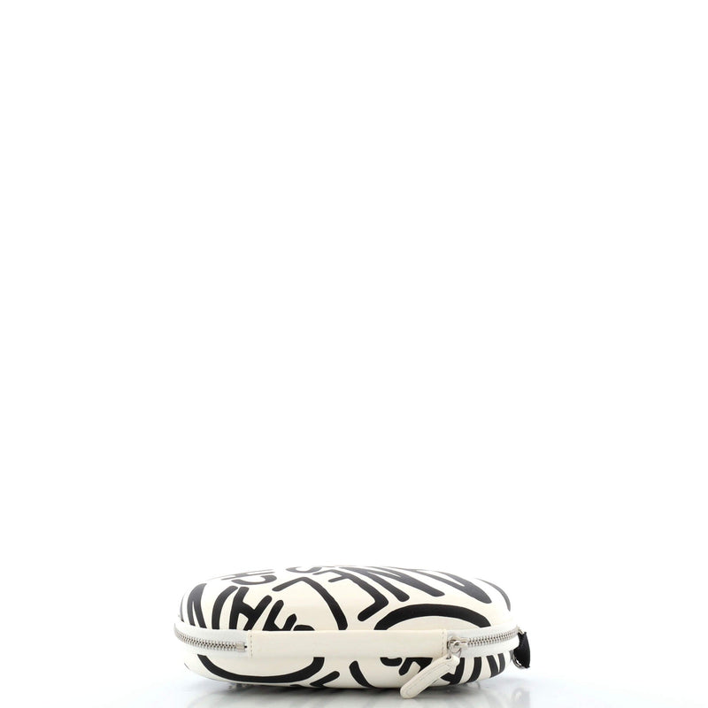 Zip Around Sunglasses Case With Chain