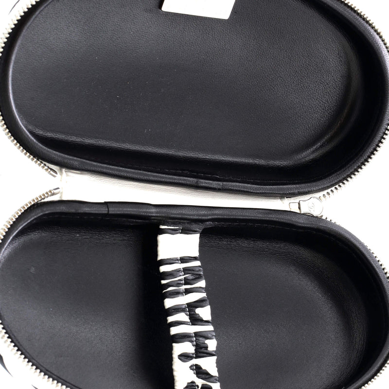 Zip Around Sunglasses Case With Chain