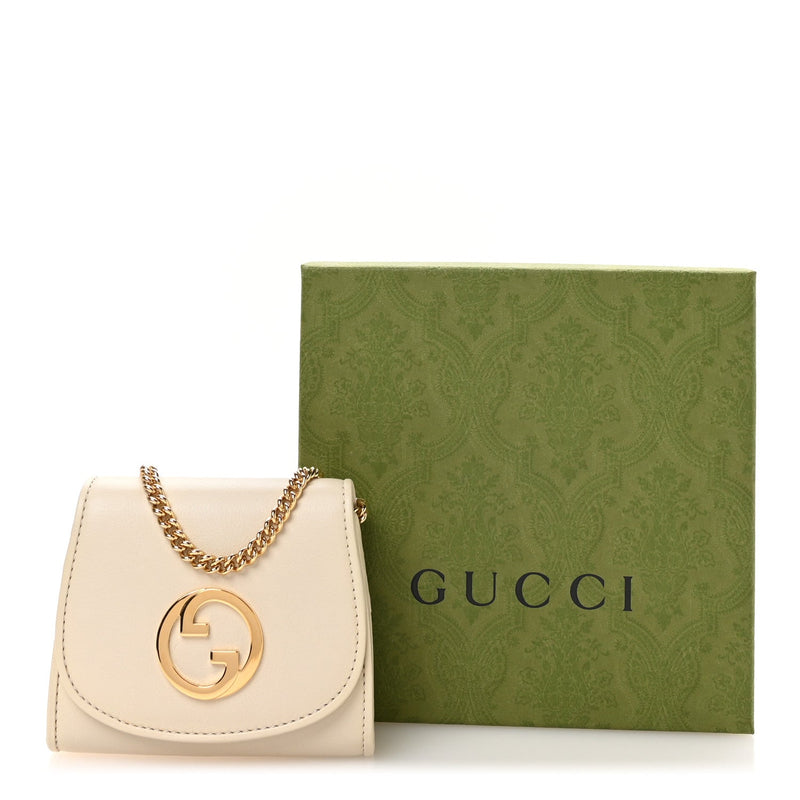 Roxy Calfskin Medium Blondie Chain