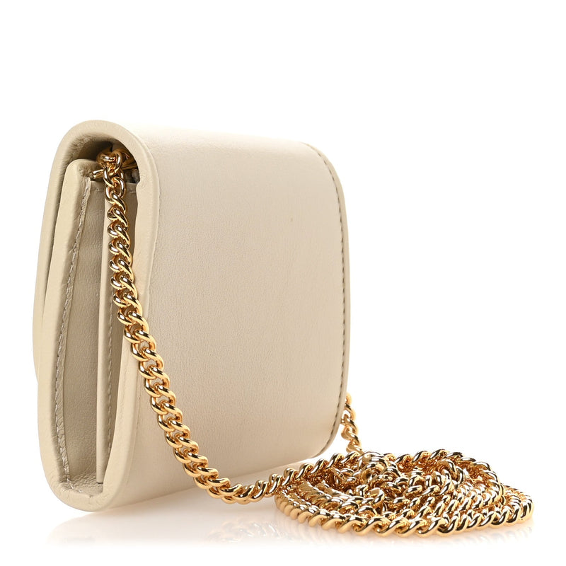 Roxy Calfskin Medium Blondie Chain